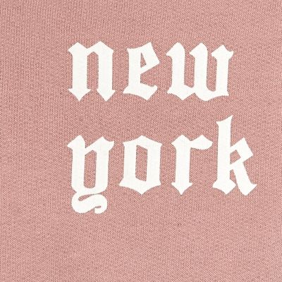 Girls New York jumper and jogger set